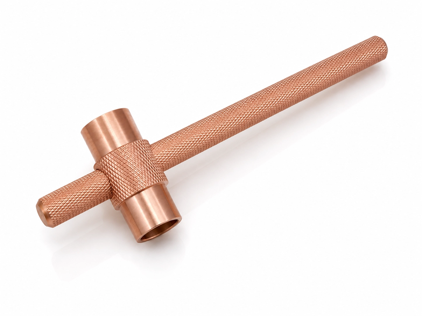 Non-Sparking BeCu Cylinder Key 8*150mm
